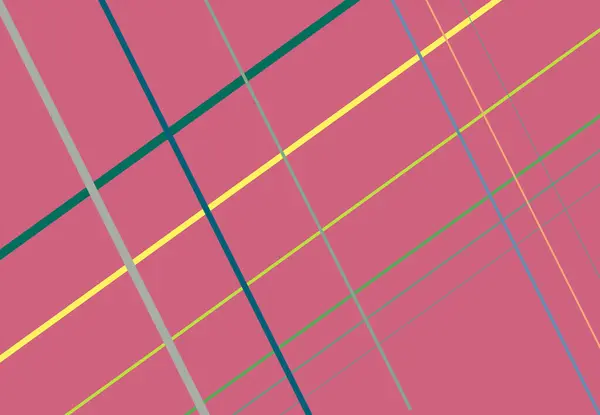 对角线和倾斜的网格抽象几何背景 矩形格式 — 图库矢量图片
