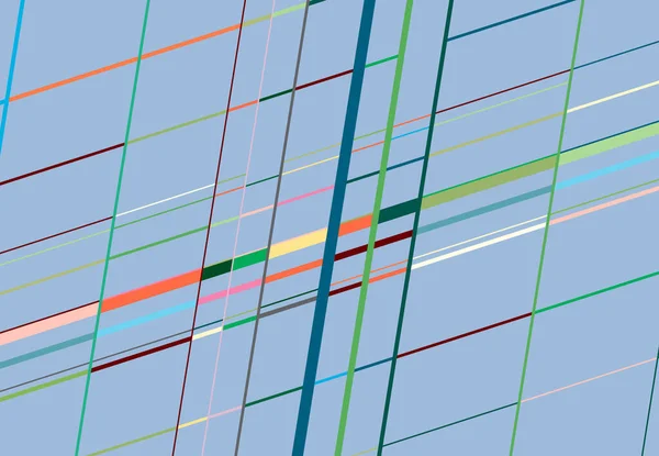 Fundo Geométrico Abstrato Colorido Multicolorido Oblíquo Diagonal Inclinado Malha Formato — Vetor de Stock