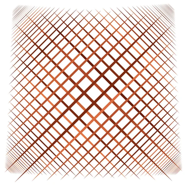 Líneas Aleatorias Rejilla Rayas Malla Reticular Abstracta Matriz Matriz Colorido — Archivo Imágenes Vectoriales