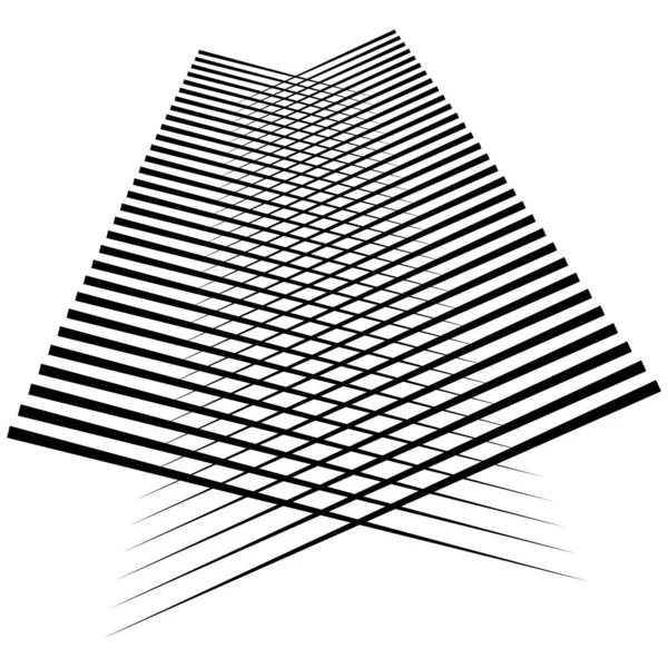 Linhas Aleatórias Grade Listras Malha Resumo Reticular Matriz Padrão Matriz —  Vetores de Stock