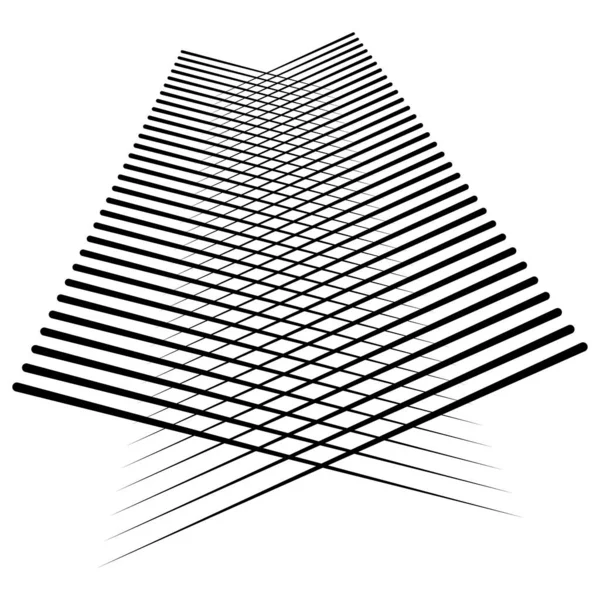 Linhas Aleatórias Grade Listras Malha Resumo Reticular Matriz Padrão Matriz — Vetor de Stock