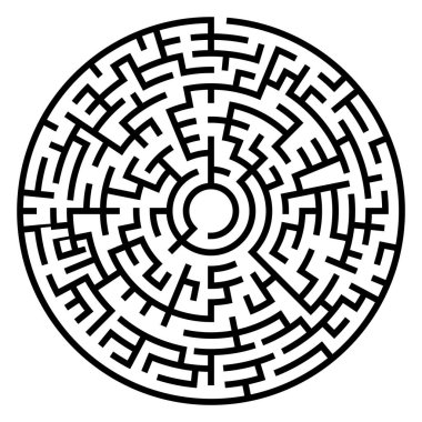 Çözülebilir 3D labirent, labirent, bulmaca oyunu çizimi