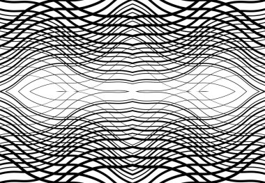 Tekrarlanabilir ve fayanslanabilir ızgara, zig-zag ağı, çapraz çapraz ve dalgalı birleşme, iç içe geçme ve iç içe geçme çizgileri. soyut kafes ve ızgara, ızgara ve ağ dokusu, desen ve arkaplan