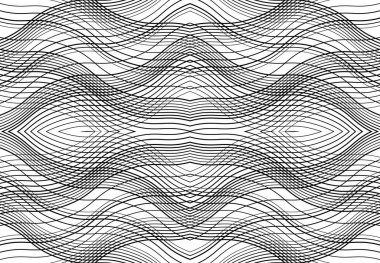 Tekrarlanabilir ve fayanslanabilir ızgara, zig-zag ağı, çapraz çapraz ve dalgalı birleşme, iç içe geçme ve iç içe geçme çizgileri. soyut kafes ve ızgara, ızgara ve ağ dokusu, desen ve arkaplan