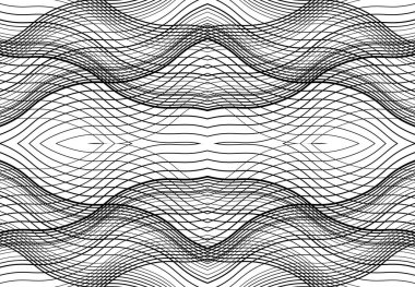 Tekrarlanabilir ve fayanslanabilir ızgara, zig-zag ağı, çapraz çapraz ve dalgalı birleşme, iç içe geçme ve iç içe geçme çizgileri. soyut kafes ve ızgara, ızgara ve ağ dokusu, desen ve arkaplan