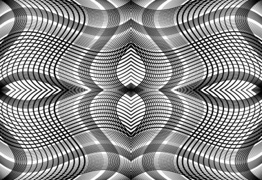 Tekrarlanabilir ve fayanslanabilir ızgara, zig-zag ağı, çapraz çapraz ve dalgalı birleşme, iç içe geçme ve iç içe geçme çizgileri. soyut kafes ve ızgara, ızgara ve ağ dokusu, desen ve arkaplan