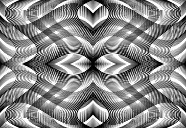 Tekrarlanabilir ve fayanslanabilir ızgara, zig-zag ağı, çapraz çapraz ve dalgalı birleşme, iç içe geçme ve iç içe geçme çizgileri. soyut kafes ve ızgara, ızgara ve ağ dokusu, desen ve arkaplan