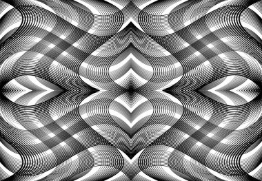 Tekrarlanabilir ve fayanslanabilir ızgara, zig-zag ağı, çapraz çapraz ve dalgalı birleşme, iç içe geçme ve iç içe geçme çizgileri. soyut kafes ve ızgara, ızgara ve ağ dokusu, desen ve arkaplan