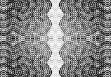 Tekrarlanabilir ve fayanslanabilir ızgara, zig-zag ağı, çapraz çapraz ve dalgalı birleşme, iç içe geçme ve iç içe geçme çizgileri. soyut kafes ve ızgara, ızgara ve ağ dokusu, desen ve arkaplan