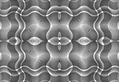 Tekrarlanabilir ve fayanslanabilir ızgara, zig-zag ağı, çapraz çapraz ve dalgalı birleşme, iç içe geçme ve iç içe geçme çizgileri. soyut kafes ve ızgara, ızgara ve ağ dokusu, desen ve arkaplan