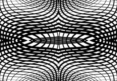 Tekrarlanabilir ve fayanslanabilir ızgara, zig-zag ağı, çapraz çapraz ve dalgalı birleşme, iç içe geçme ve iç içe geçme çizgileri. soyut kafes ve ızgara, ızgara ve ağ dokusu, desen ve arkaplan