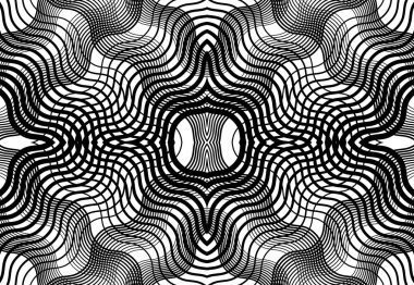 Tekrarlanabilir ve fayanslanabilir ızgara, zig-zag ağı, çapraz çapraz ve dalgalı birleşme, iç içe geçme ve iç içe geçme çizgileri. soyut kafes ve ızgara, ızgara ve ağ dokusu, desen ve arkaplan