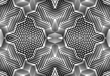 Tekrarlanabilir ve fayanslanabilir ızgara, zig-zag ağı, çapraz çapraz ve dalgalı birleşme, iç içe geçme ve iç içe geçme çizgileri. soyut kafes ve ızgara, ızgara ve ağ dokusu, desen ve arkaplan