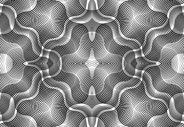 Tekrarlanabilir ve fayanslanabilir ızgara, zig-zag ağı, çapraz çapraz ve dalgalı birleşme, iç içe geçme ve iç içe geçme çizgileri. soyut kafes ve ızgara, ızgara ve ağ dokusu, desen ve arkaplan