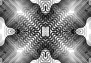 Tekrarlanabilir ve fayanslanabilir ızgara, zig-zag ağı, çapraz çapraz ve dalgalı birleşme, iç içe geçme ve iç içe geçme çizgileri. soyut kafes ve ızgara, ızgara ve ağ dokusu, desen ve arkaplan