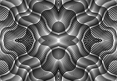 Tekrarlanabilir ve fayanslanabilir ızgara, zig-zag ağı, çapraz çapraz ve dalgalı birleşme, iç içe geçme ve iç içe geçme çizgileri. soyut kafes ve ızgara, ızgara ve ağ dokusu, desen ve arkaplan