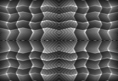 Tekrarlanabilir ve fayanslanabilir ızgara, zig-zag ağı, çapraz çapraz ve dalgalı birleşme, iç içe geçme ve iç içe geçme çizgileri. soyut kafes ve ızgara, ızgara ve ağ dokusu, desen ve arkaplan