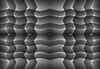 Tekrarlanabilir ve fayanslanabilir ızgara, zig-zag ağı, çapraz çapraz ve dalgalı birleşme, iç içe geçme ve iç içe geçme çizgileri. soyut kafes ve ızgara, ızgara ve ağ dokusu, desen ve arkaplan