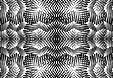 Tekrarlanabilir ve fayanslanabilir ızgara, zig-zag ağı, çapraz çapraz ve dalgalı birleşme, iç içe geçme ve iç içe geçme çizgileri. soyut kafes ve ızgara, ızgara ve ağ dokusu, desen ve arkaplan