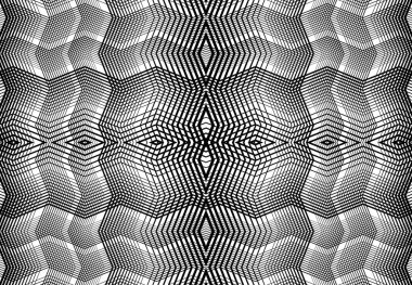 Tekrarlanabilir ve fayanslanabilir ızgara, zig-zag ağı, çapraz çapraz ve dalgalı birleşme, iç içe geçme ve iç içe geçme çizgileri. soyut kafes ve ızgara, ızgara ve ağ dokusu, desen ve arkaplan