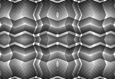 Tekrarlanabilir ve fayanslanabilir ızgara, zig-zag ağı, çapraz çapraz ve dalgalı birleşme, iç içe geçme ve iç içe geçme çizgileri. soyut kafes ve ızgara, ızgara ve ağ dokusu, desen ve arkaplan