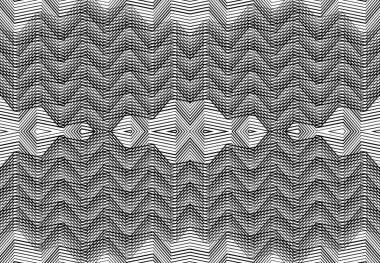 Tekrarlanabilir ve fayanslanabilir ızgara, zig-zag ağı, çapraz çapraz ve dalgalı birleşme, iç içe geçme ve iç içe geçme çizgileri. soyut kafes ve ızgara, ızgara ve ağ dokusu, desen ve arkaplan