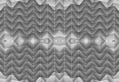 Tekrarlanabilir ve fayanslanabilir ızgara, zig-zag ağı, çapraz çapraz ve dalgalı birleşme, iç içe geçme ve iç içe geçme çizgileri. soyut kafes ve ızgara, ızgara ve ağ dokusu, desen ve arkaplan