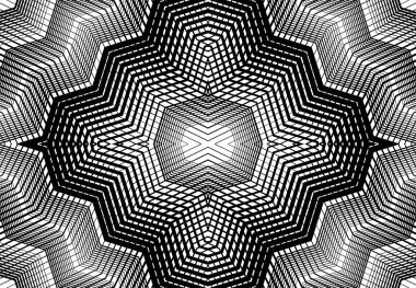 Tekrarlanabilir ve fayanslanabilir ızgara, zig-zag ağı, çapraz çapraz ve dalgalı birleşme, iç içe geçme ve iç içe geçme çizgileri. soyut kafes ve ızgara, ızgara ve ağ dokusu, desen ve arkaplan