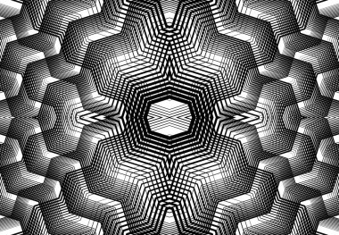 Tekrarlanabilir ve fayanslanabilir ızgara, zig-zag ağı, çapraz çapraz ve dalgalı birleşme, iç içe geçme ve iç içe geçme çizgileri. soyut kafes ve ızgara, ızgara ve ağ dokusu, desen ve arkaplan