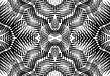 Tekrarlanabilir ve fayanslanabilir ızgara, zig-zag ağı, çapraz çapraz ve dalgalı birleşme, iç içe geçme ve iç içe geçme çizgileri. soyut kafes ve ızgara, ızgara ve ağ dokusu, desen ve arkaplan