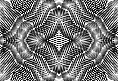 Tekrarlanabilir ve fayanslanabilir ızgara, zig-zag ağı, çapraz çapraz ve dalgalı birleşme, iç içe geçme ve iç içe geçme çizgileri. soyut kafes ve ızgara, ızgara ve ağ dokusu, desen ve arkaplan