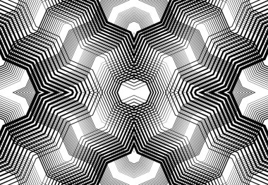 Tekrarlanabilir ve fayanslanabilir ızgara, zig-zag ağı, çapraz çapraz ve dalgalı birleşme, iç içe geçme ve iç içe geçme çizgileri. soyut kafes ve ızgara, ızgara ve ağ dokusu, desen ve arkaplan