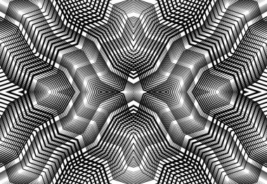 Tekrarlanabilir ve fayanslanabilir ızgara, zig-zag ağı, çapraz çapraz ve dalgalı birleşme, iç içe geçme ve iç içe geçme çizgileri. soyut kafes ve ızgara, ızgara ve ağ dokusu, desen ve arkaplan