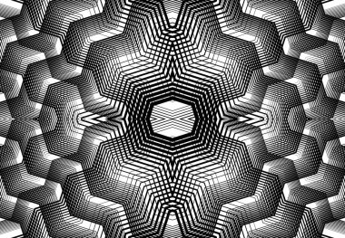 Tekrarlanabilir ve fayanslanabilir ızgara, zig-zag ağı, çapraz çapraz ve dalgalı birleşme, iç içe geçme ve iç içe geçme çizgileri. soyut kafes ve ızgara, ızgara ve ağ dokusu, desen ve arkaplan