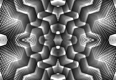 Tekrarlanabilir ve fayanslanabilir ızgara, zig-zag ağı, çapraz çapraz ve dalgalı birleşme, iç içe geçme ve iç içe geçme çizgileri. soyut kafes ve ızgara, ızgara ve ağ dokusu, desen ve arkaplan