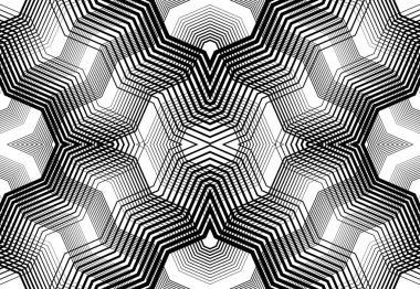 Tekrarlanabilir ve fayanslanabilir ızgara, zig-zag ağı, çapraz çapraz ve dalgalı birleşme, iç içe geçme ve iç içe geçme çizgileri. soyut kafes ve ızgara, ızgara ve ağ dokusu, desen ve arkaplan