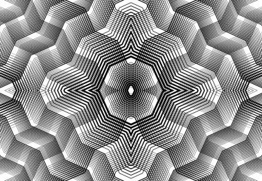 Tekrarlanabilir ve fayanslanabilir ızgara, zig-zag ağı, çapraz çapraz ve dalgalı birleşme, iç içe geçme ve iç içe geçme çizgileri. soyut kafes ve ızgara, ızgara ve ağ dokusu, desen ve arkaplan