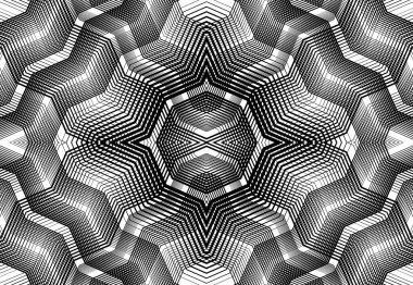 Tekrarlanabilir ve fayanslanabilir ızgara, zig-zag ağı, çapraz çapraz ve dalgalı birleşme, iç içe geçme ve iç içe geçme çizgileri. soyut kafes ve ızgara, ızgara ve ağ dokusu, desen ve arkaplan