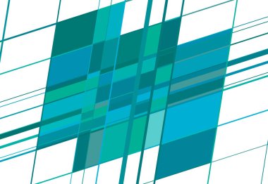 Tessallasyon, mozaik soyut renk, çok renkli ve geometrik arkaplan. Rastgele dikdörtgen, kare karolar açısal desen ve doku