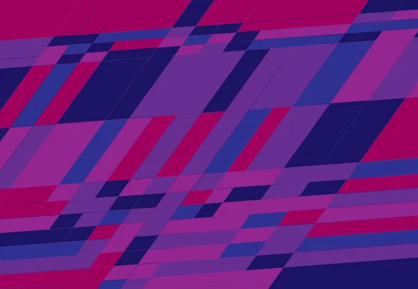 Tessallation Mosaik Abstrakt Färgglad Flerfärgad Och Geometrisk Bakgrund Slumpmässig Rektangel — Stock vektor