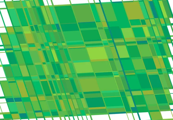 Цветной Многоцветный Геометрический Фон Случайный Прямоугольник Квадратные Плитки Угловой Узор — стоковый вектор