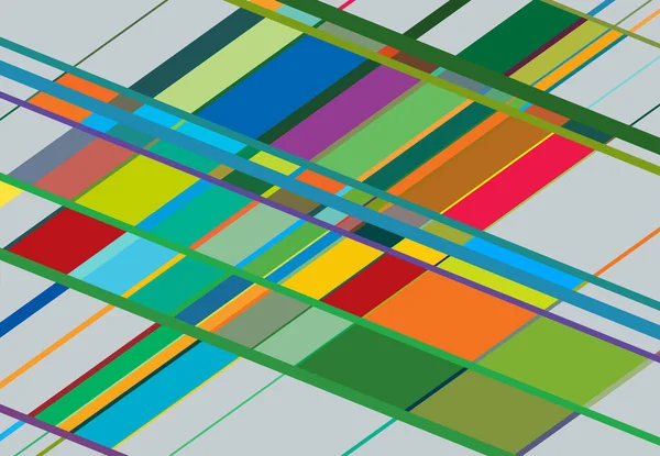 Tessallation Mosaik Abstrakten Bunten Mehrfarbigen Und Geometrischen Hintergrund Zufälliges Rechteck — Stockvektor