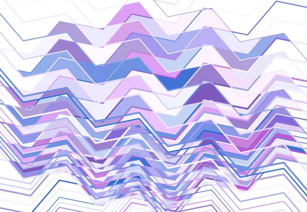 Mosaik Hintergrund Tessellation Muster Violett Gewellt Winkend Und Wellig Wogende — Stockvektor