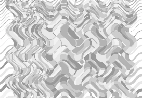 Ψηφιδωτό Φόντο Μοτίβο Tessellation Διαβαθμίσεις Του Γκρι Κυματιστές Κυματιστές Και — Διανυσματικό Αρχείο