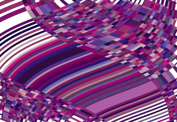 Мозаичный Фон Рисунок Замощения Purple Wavy Waving Undulate Billowy Illustration — стоковый вектор