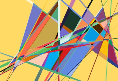 Geometrik formasyon mozaiği, tessellasyon tasarım ögesi, arkaplan, doku ve şablon. Patchwork grafikleri