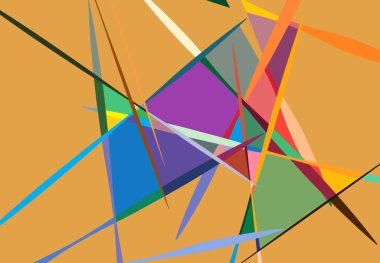 Geometrik formasyon mozaiği, tessellasyon tasarım ögesi, arkaplan, doku ve şablon. Patchwork grafikleri