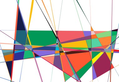 Geometrik formasyon mozaiği, tessellasyon tasarım ögesi, arkaplan, doku ve şablon. Patchwork grafikleri