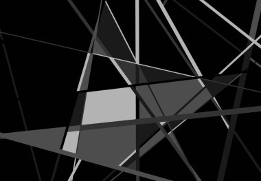 Geometrik formasyon mozaiği, tessellasyon tasarım ögesi, arkaplan, doku ve şablon. Patchwork grafikleri