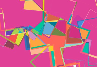 Geometrik formasyon mozaiği, tessellasyon tasarım ögesi, arkaplan, doku ve şablon. Patchwork grafikleri